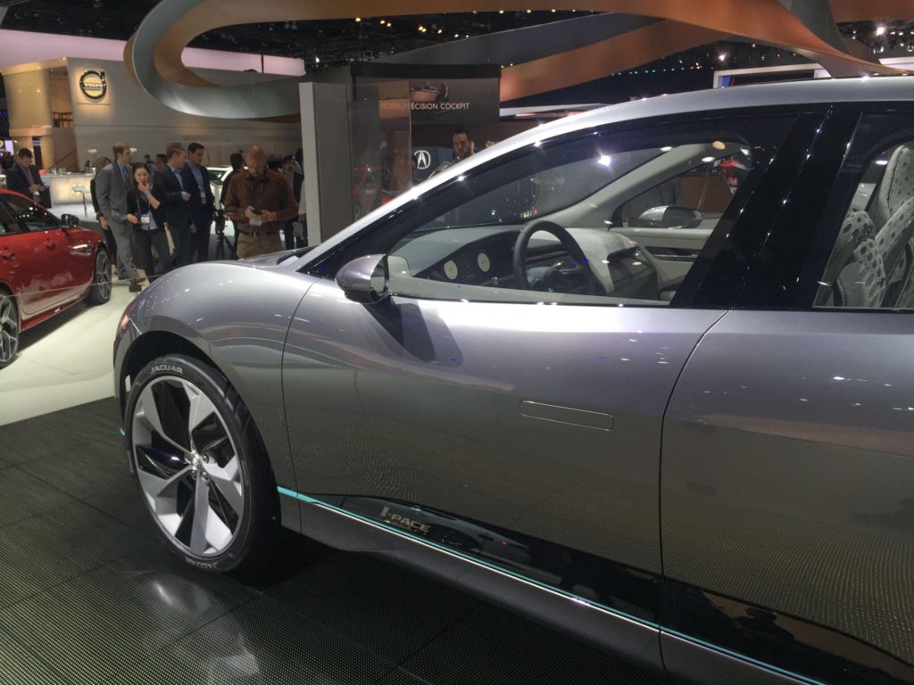 Jaguar I-Pace Concept at 2016 LA Auto Show
