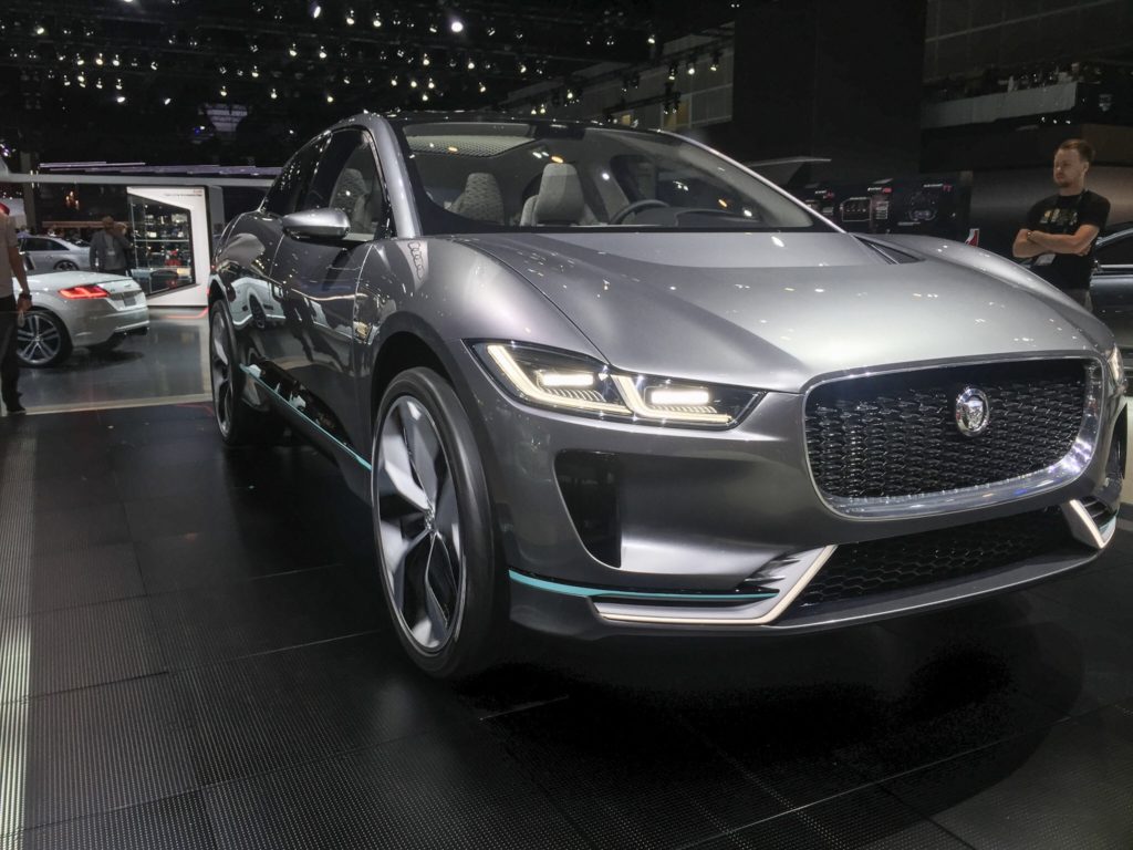 Jaguar I-Pace at 2016 LA Auto Show