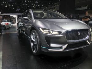 Jaguar I-Pace at 2016 LA Auto Show
