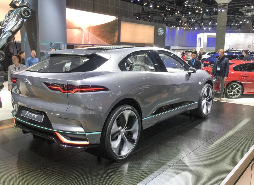 Jaguar I-Pace Concept at 2016 LA Auto Show