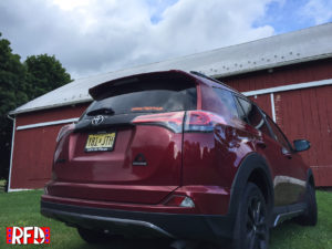 2018 Toyota RAV4 Adventure