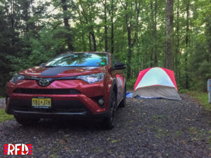 2018 Toyota RAV4 Adventure