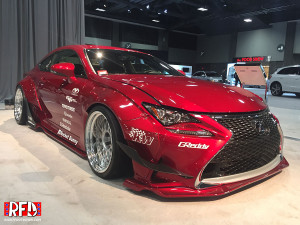 Lexus RC350 tuner