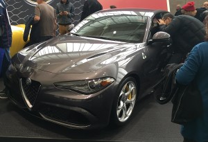 Alfa Romeo Giulia