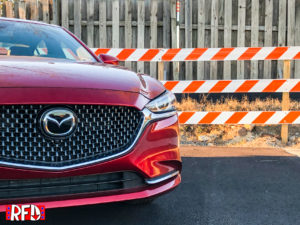 2018 Mazda Mazda6 Signature