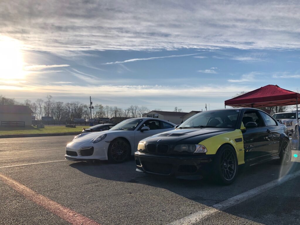 991 911 Turbo  and E46 M3