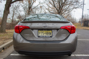 Toyota Corolla XSE