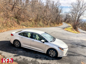 2020 Toyota Corolla Hybrid LE