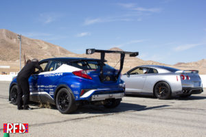 Toyota C-HR R-Tuned