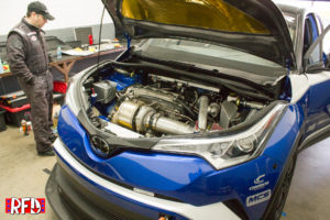 Toyota C-HR R-Tuned