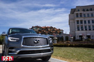 2018 Infiniti QX80
