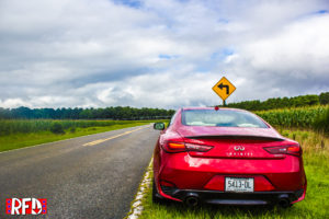 2018 Infiniti Q60 Red Sport 400 AWD