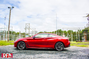 2018 Infiniti Q60 Red Sport 400 AWD
