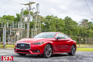 2018 Infiniti Q60 Red Sport 400 AWD
