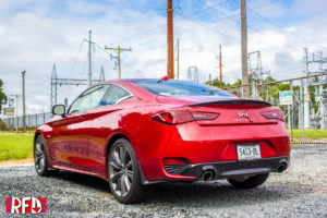2018 Infiniti Q60 Red Sport 400 AWD