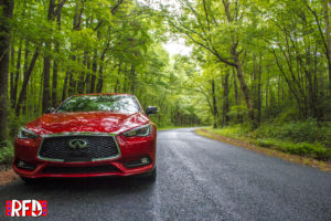2018 Infiniti Q60 Red Sport 400 AWD