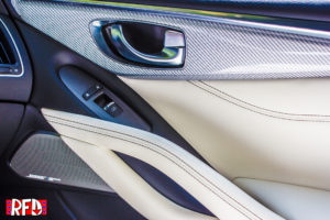 2018 Infiniti Q60 Red Sport 400 AWD