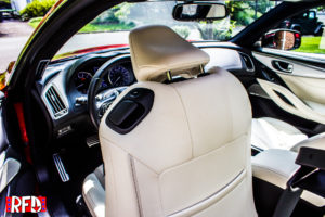 2018 Infiniti Q60 Red Sport 400 AWD