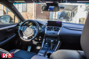 2018 Lexus NX 300 F SPORT