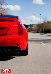 2017 Cadillac ATS-V Sedan