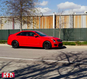 2017 Cadillac ATS-V Sedan