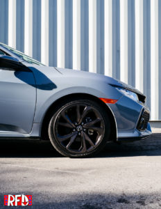 2017 Honda Civic Hatchback Sport
