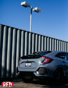 2017 Honda Civic Hatchback Sport