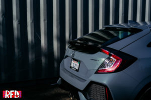 2017 Honda Civic Hatchback Sport