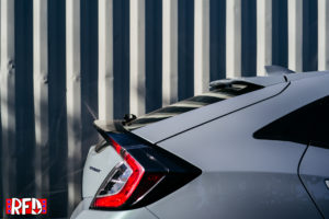 2017 Honda Civic Hatchback Sport