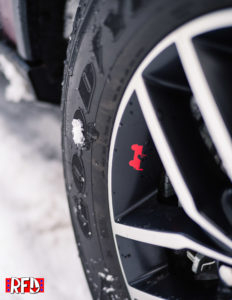 Jeep Grand Cherokee Trailhawk wheel