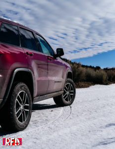 Jeep Grand Cherokee Trailhawk