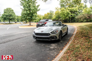 2018 Fiat 124 Abarth Spider