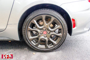 2018 Fiat 124 Abarth Spider