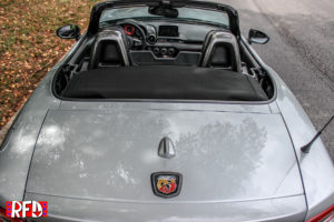 2018 Fiat 124 Abarth Spider