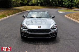 2018 Fiat 124 Abarth Spider