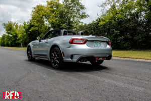 2018 Fiat 124 Abarth Spider