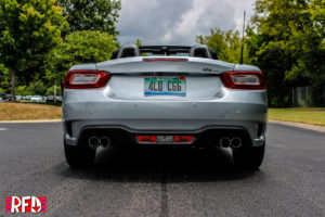2018 Fiat 124 Abarth Spider