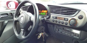 Honda Insight dashboard