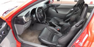 Honda Insight with S2000 seats and steering wheel