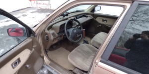 Civic wagon interior