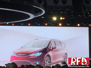 Chrysler Pacifica