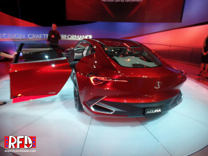 Acura Sedan Concept
