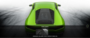 build your own Lamborghini Huracan