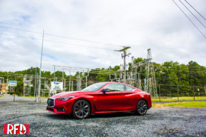 2018 Infiniti Q60 Red Sport 400 AWD