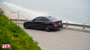 Magnaflow exhaust on BMW M235i