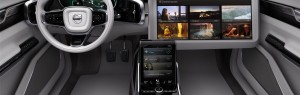 Volvo CES Interior