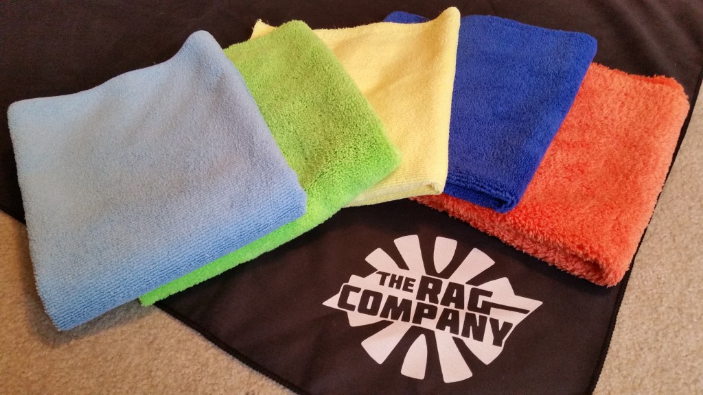 MICROFIBER TOWELS: THE RAG COMPANY BRAND REVIEW (including Eagle