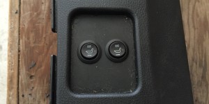 Seat heater switches