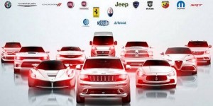 Fiat Chrysler vehicle lineup