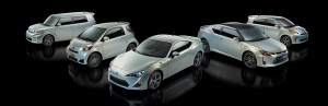 Scion Model Lineup